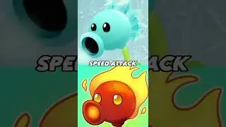 Snow Pea vs Fire Pea