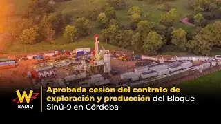La ANH aprob&oacute; la cesi&oacute;n del 61% del Bloque Sin&uacute;-9 a la francesa Maurel & Prom | La W