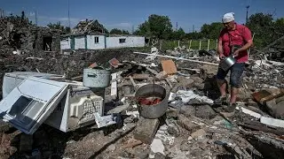 Rocket attack kills 25 people on Ukraine's Independence Day