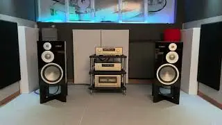 Yamaha NS-5000 Loudspeakers  driven by Accuphase P-7500 Power Amplifier.