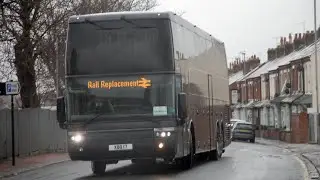 Top Deck View: Hodgsons Coaches XBO17 Ex YJ09CYY Vanhool Altano/TD921A