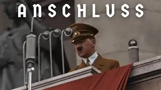 Adolf Hitler's FULL Anschluss Speech (COLOR) English Subtitles HD
