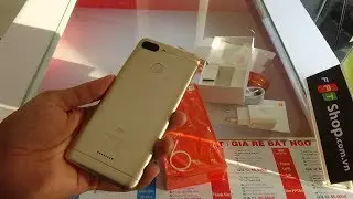 Xiaomi Redmi 6 gold
