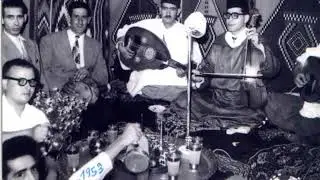 Cheikh Abdelkrim Dali au violon alto_Nouba raml maya_Alger_1952.