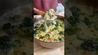 🥘 Creamy Chicken Broccoli Alfredo  #healthyrecipes #easydinners #chickenalfredo #prediabetes