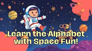 🚀 Space ABCs A to Z #ABCsForKids#AlphabetLearning#spaceforkids #KidsAnimation