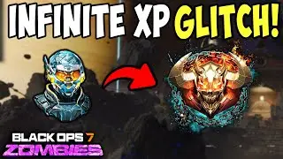 Best INFINITE XP Glitch Right Now &ndash; 100% TRUE AFK (BO7 Zombies)
