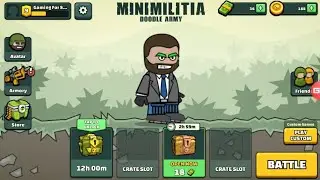 Mini militia Da2 New Update Open Treasure New Update Open Treasure