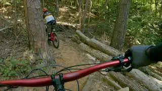 We Took On The Entire Blankets Creek Trails Canton Georgia #MTB