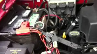 VIDAL TECHNOLOGIES 2005 FORD EXPLORER DRY CELL INSTALL