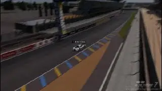 Gran Turismo 7 LeMans Qrun
