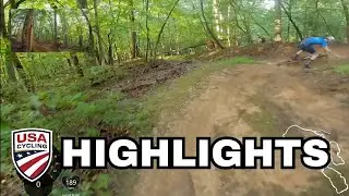 Crashes and CHAOS At USA XCO National Championships - 15-16 XCO Nationals Highlights