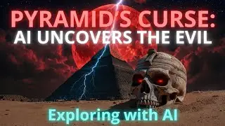 The Dark Secret of Pyramids Revealed by AI! 😱 (Exploring with AI)