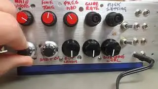 STM32G Voltage Controlled Oscillator work in progress.