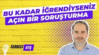 EPSTEIN'IN TÜRKİYE BAĞLANTILARI NEDEN ARAŞTIRILMIYOR? [SERBEST ATIŞ]