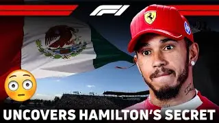 SCANDAL! LECLERC DISCOVERS SOMETHING INCREDIBLE IN HAMILTON'S SIMULATOR BEFORE THE MEXICAN GP