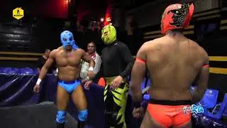 IWRG vs Indy Nation, relevos australianos en IWRG TV