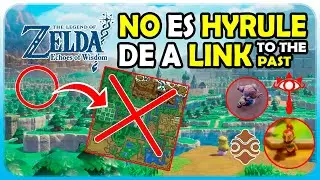 SECRETOS y DETALLES ALUCINANTES de Zelda Echoes of Wisdom (Curiosidades y Análisis) | N Deluxe