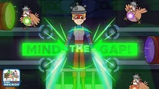 Henry Danger: Mind The Gap! - Don't Let Any Chickens Fall Down the Gap (Nickelodeon Games)