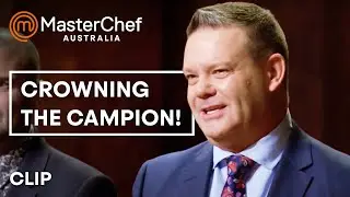 Победитель MasterChef Australia 2016 объявлен! | MasterChef Australia | MasterChef World