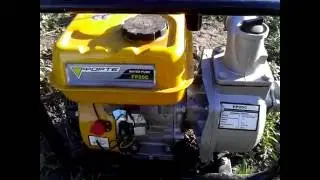 Мотопомпа Forte FP 20 C часть1