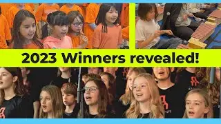 Highlights from the 2023 Canadian Music Class Challenge | CBC Kids News