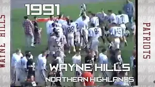 1991 год, Уэйн Хиллз против Нортерн Хайлендс
