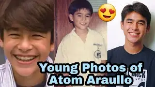 Young Photos of Atom Araullo