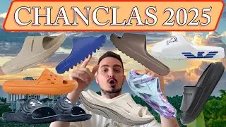 LAS MEJORES CHANCLAS DE CADA MARCA!! VERANO 2025