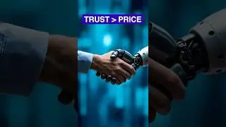 In AI, trust and attention are king. #CustomerTrust #BusinessStrategy #AImarkets #ai