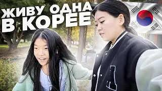 НАША ЖИЗНЬ С ДОЧКОЙ В КОРЕЕ! Муж уехал в Узбекистан/ Виктория Ким