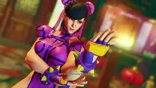 Street Fighter V: Chun-Li Training Costume DLC + colors