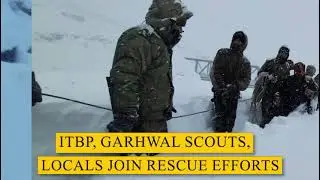 Badrinath Avalanche: 24 Workers Still Trapped | Rescue Operations Underway