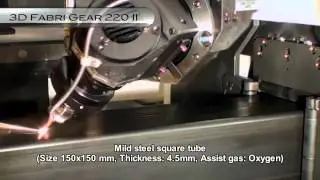 Mazak 3D Fabri-Gear 220 II