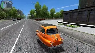 City Car Driving 1.5.5 BMW Isetta 1962 TrackIR 4 Pro [1080P ]