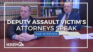 Attorneys representing man injured while being arrested by Spokane County deputies speak out | RAW