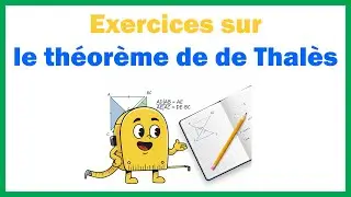 Exercices sur le theoreme de thales