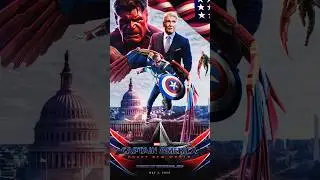 Captain America 4 Trailer Breakdown In HINDI | Captain America Brave New World Trailer Explained
