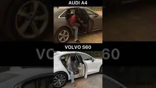 Audi A4 vs Volvo S60 | Ingress-Egress Comparison | Which Is Better? | V3Cars