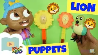 How to Make Recycled Spoon Lions: Safari Craft for Kids