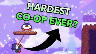 Co-op Climbing but You're Tied Together w/ @AliasGaming0 (Bread and Fred)