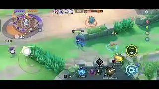 Pokemon unite gameplay 