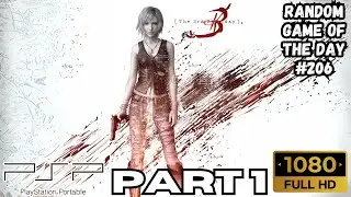 The 3rd Birthday Gameplay Walkthrough Part 1 | PSP Game | RANDOM GAME OF THE DAY 206 (No Commentary)