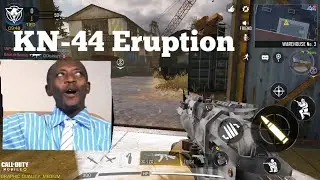 Call Of Duty Mobile KN-44 Eruption Gameplay Frontline/Legendary Ranked Match