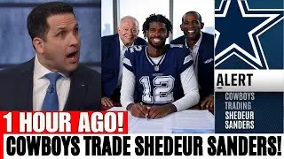 OMG! JUST CONFIRMED! DAK PRESCOTT'S REPLACEMENT! COWBOYS TRADE SHEDEUR SANDERS! DALLAS COWBOYS NEWS