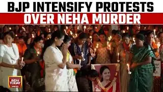 Neha Hiremath Murder Sparks Outrage, Karnataka BJP Protests, CM Hands Case to CID | India Today