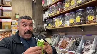 نحيكم من حلويات البارون كل ماتشتهي النفس الدنيئة زيونه شارع الربيعي