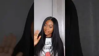 YAKI Glueless wig from @SHEINOFFICIAL  use code &ldquo;WIGDEBBIE&rdquo; for 15% off #gluelesswig #sheinwig