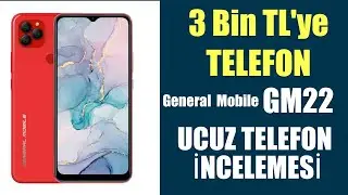 3000 TL'ye TELEFON ÖNERİSİ: General Mobile GM 22 İnceleme ve Özellikleri