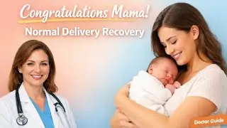 Normal Vaginal Delivery After Care | Doctor Explains